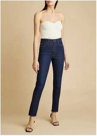 Khaite（ケイト）の「Khaite Vanessa High Rise Straight Jeans