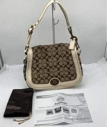 バッグ Coach Canvas Legacy 65th Anniversary Bag s-l400.jpg