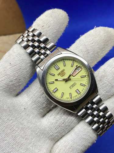 1990 vintage seiko 5 - Gem
