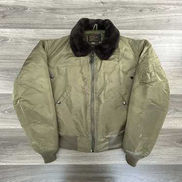 極上品！USAF 50s 米軍実物 ROLENSPORTSWEAR社 B-15D