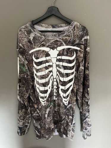 Supreme Hanes Bones Thermal Crew (1 Pack) Natural - US