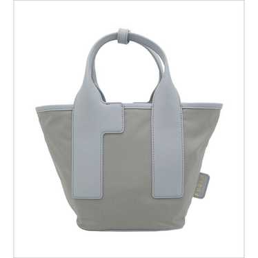 ハンドバッグ Furla  Piuma M Tote Nylon Handbag Ash Color Furla piuma shoulder tote - Gem