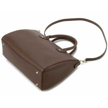 バッグ Furla 2way leather shoulder bag A4 brown Furla 2WAY Handbag Margherita Brown Leather Shoulder Bag