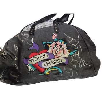 Ed hardy duffle bag - Gem