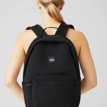 【Alo Yoga】Sheer Backpack メッシュリュック ※送料込 Sheer Backpack - Black | ALO