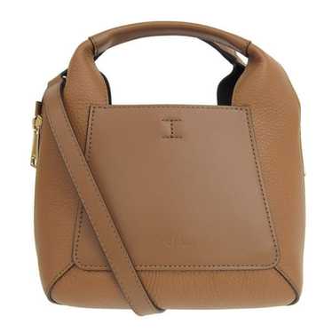 バッグ Furla 2way leather shoulder bag A4 brown Furla 2WAY Handbag Margherita Brown Leather Shoulder Bag