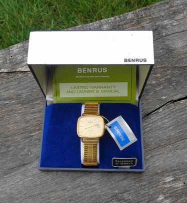 Vintage benrus date - Gem