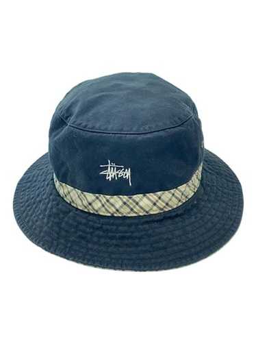 帽子 OLD STUSSY patchwork check bucket hat Old stussy bucket hat - Gem