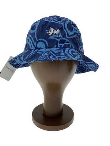 🔶️VINTAGE STUSSY LOGO BUCKET HAT SKATER HIP HOP RAP