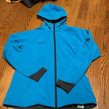Mammut - マムートWS Soft-Shell  PLASMA Jacket  Women Mammut sort-shell plasma jacket/soft - Gem