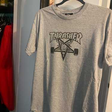 Thrasher 666 tee - Gem