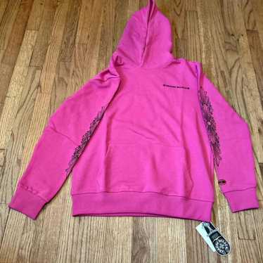 Chrome hearts pink hoodie - Gem