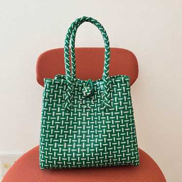 メケアリサ Gummybag Mサイズ　Island Green Mekearisa メケアリサ gummybag サイズS - メルカリ