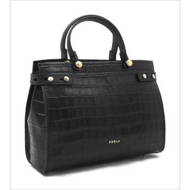 Furla crocodile leather bag - Gem