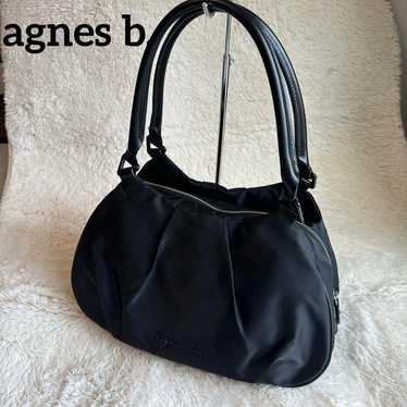 美品】agnès b. VOYAGE FEMME 2way オールレザー