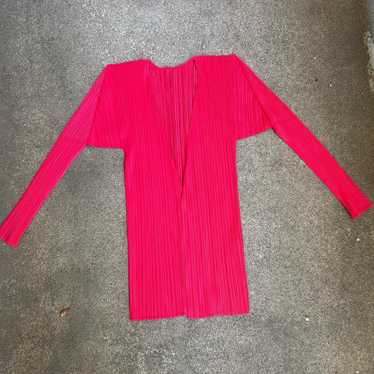 最終価格！PLEATSPLEASE cardigan Women's Pleats Please Issey Miyake Cardigan Sweaters | Nordstrom