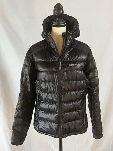 Montbell montbell black puffer - Gem
