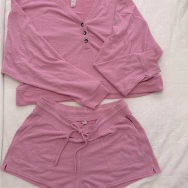 Pink alo yoga set - Gem
