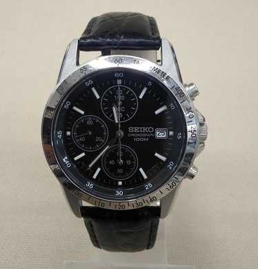 Seiko chronograph 100m 7t92-0dw0 - Gem