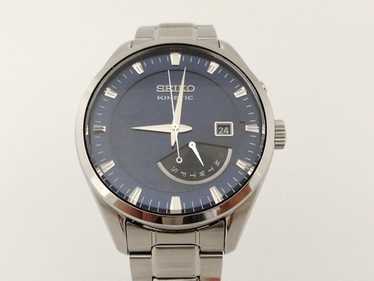 SEIKO KINETIC 5M84-0AB0 電池交換済み セイコー☆SEIKO☆キネティック☆KINETIC☆5M84-0AB0☆二次電池