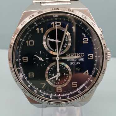 Seiko v195 0ae0 solar - Gem
