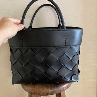 SAZABY Premium Mesh Tote 2way イントレチャート 黒 - メルカリ