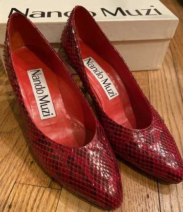 やま ＊Nando Orsini Italy イタリー製　本革　26.５ Nando orsini italian vero - Gem
