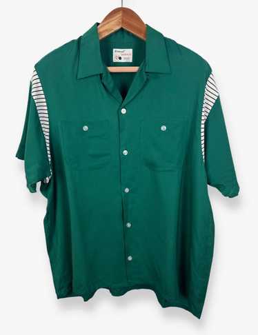 ウェア・シャツ 50's Malbolo Bowling Rayon Shirt 50's Malbolo Bowling Rayon Shirt 90s Marlboro Cut Off T