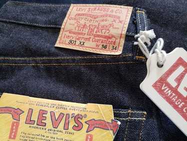LEVI'S 501 XX 1955ハンドドロー W34 L34 LEVI'S 501 XX 1955ハンドドロー W34 L34 - メルカリ