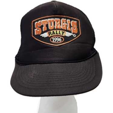 デッドストック STURGIS キャップ スタージス イーグル 帽子 ビンテージ デッドストック STURGIS キャップ スタージス イーグル 帽子