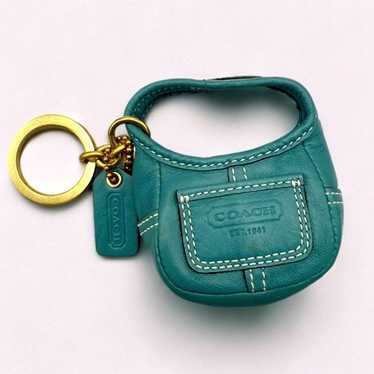 小物 Vintage Coach Mini Ergo Key Fob Rare Vintage Coach Mini Daypack Brass Key Fob - Etsy