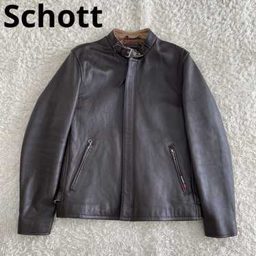 Schott solid classic racer/single - Gem