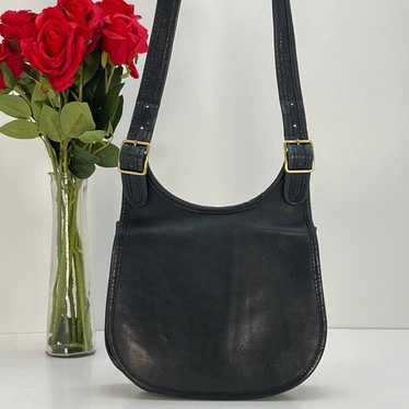 Vintage coach small saddle - Gem