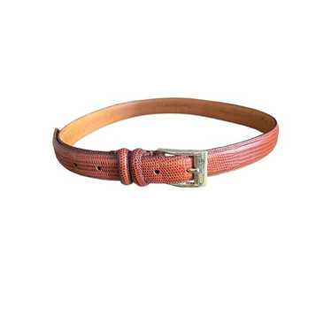 Vintage western belt ralph lauren buckle - Gem