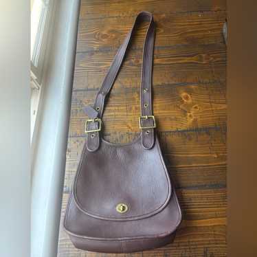 Vintage coach berkeley saddle - Gem