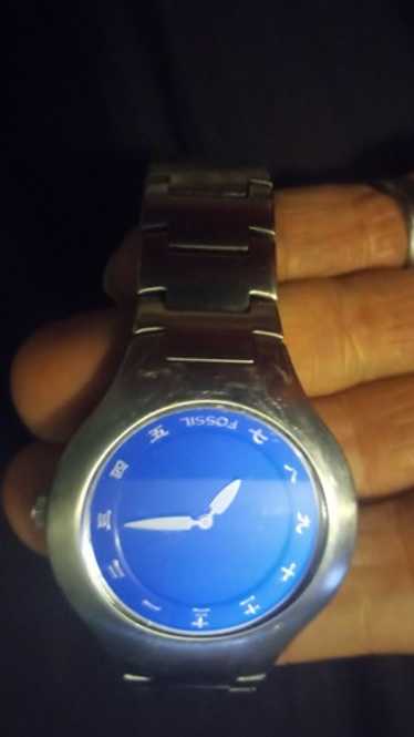 Fossil big tic y2k - Gem