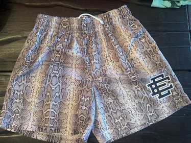 【希少】Eric Emanuel Natural Snake ショーツ Eric Emanuel Eric Emanuel EE Shorts - Snake Grey Shorts