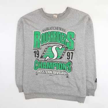 90s’VINTAGE SASKATCHEWAN ROUGHRIDERSマフラー Vintage saskatchewan roughriders cfl - Gem