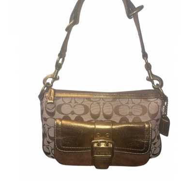 バッグ Vintage Coach Legacy suede Hand Bag Coach legacy suede - Gem