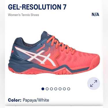 Asics gel-resolution 7 womens - Gem