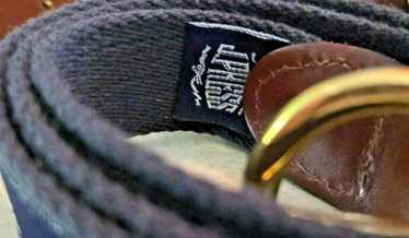 J press belt leather - Gem