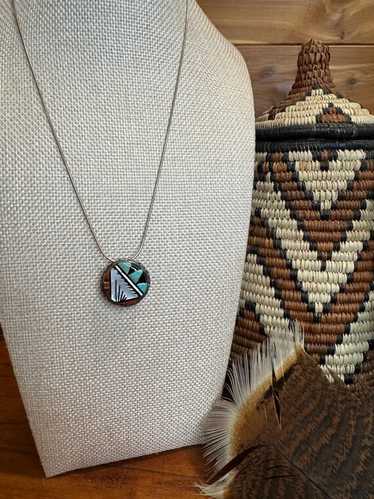 Signed m. booqua zuni - Gem