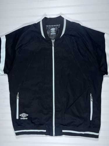 Mens umbro retro jacket - Gem