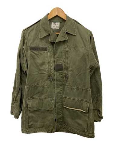 Genuine French military M-64 field parka with liner, mods
