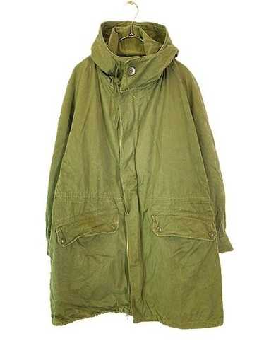French Army M64 O.D. Field Jacket, Size M, New old stock cd