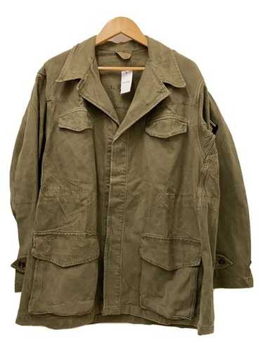 Vintage French army F1 olive field jacket combat coat