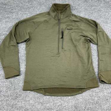 入手困難 パタゴニアPatagonia MARS Flash PulloverプルオーバーR1 アメリカ製USA コヨーテ 初期型 サーマル米軍 海兵隊ミリタリーPolartec POST JUNK / 00's PATAGONIA MARS R1 Flash Pullover Special