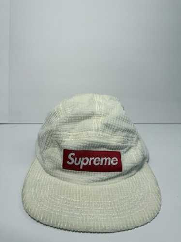 激安/新作 Supreme cap Gem - white 帽子