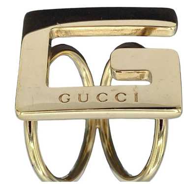 小物 Archive GUCCI Gold Scarf Ring G Logo Gucci scarf ring - Gem