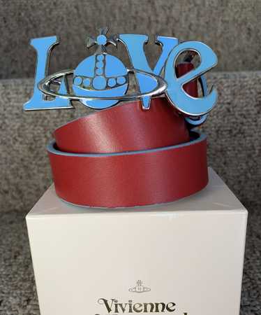 【レア】Vivienne Westwood LOVE ベルト Vivienne Westwood Love Belt | Grailed